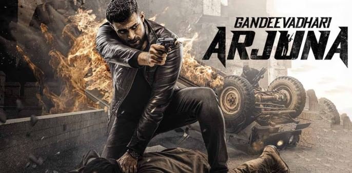 Gandeevadhari Arjuna (2023)