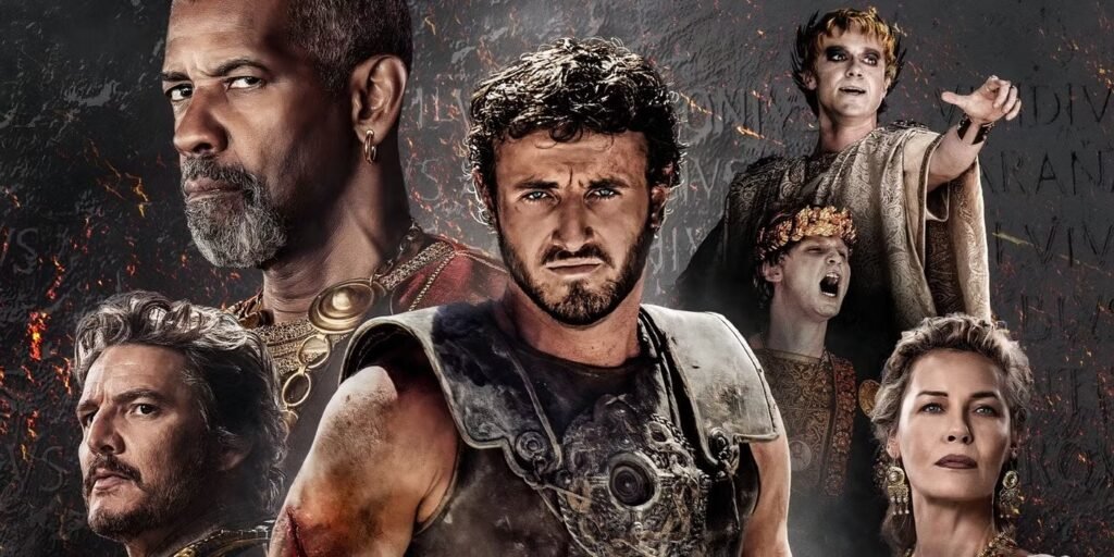 Gladiator 2 II (2024)