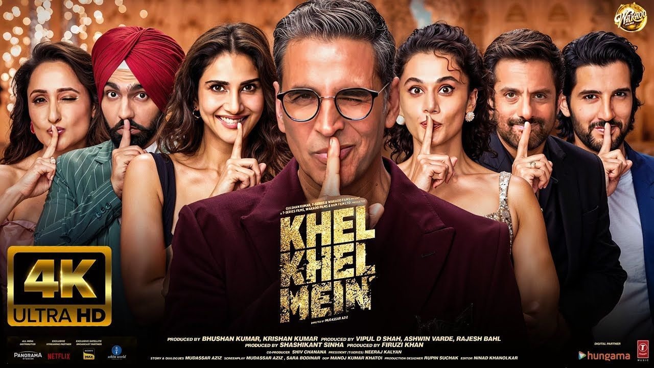 Khel Khel Mein (2024)